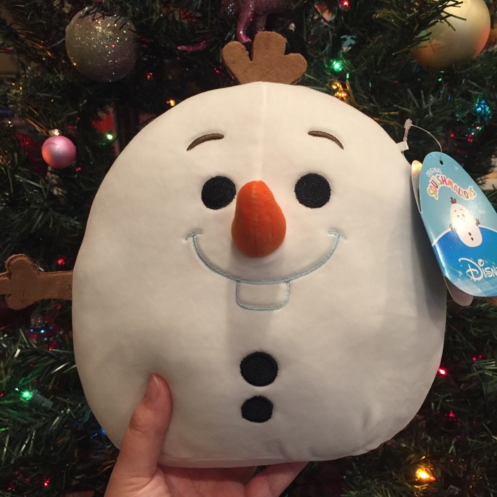 ❌SOLD❌ Squishmallows - Frozen’s Olaf - 10”
